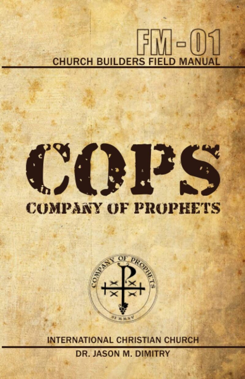 COPS SOPI book by Jason Dimitry